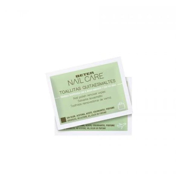 Beter Nail Care Toalhitas Removedoras Verniz x 10 