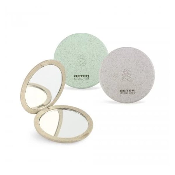 Beter Espelho Duplo  Fibra Natural Ref 14300