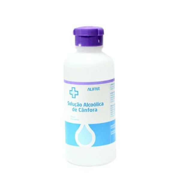 Alcool Canforado Hassemed 250 ml 