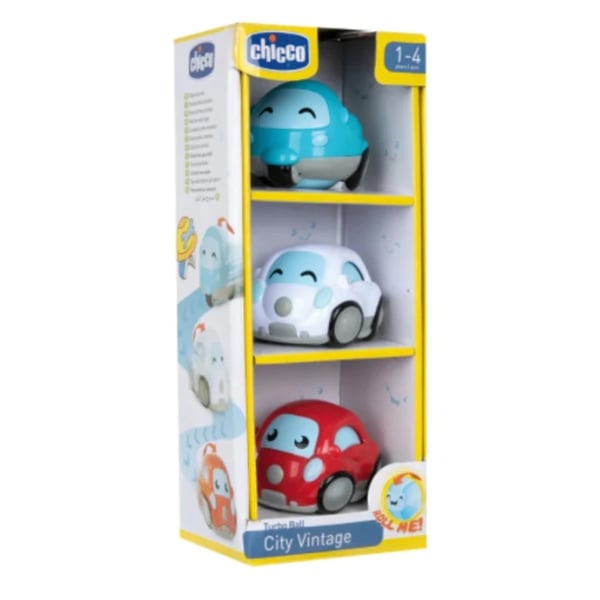 Ch.Bri 11854000000 TurboBall Carros3x 1-4 anos