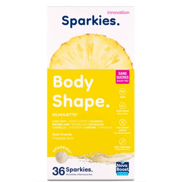 Sparkies Body Shape 36 unidades
