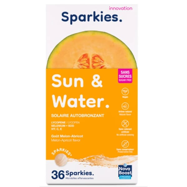 Sparkies Sun & Water 36 unidades