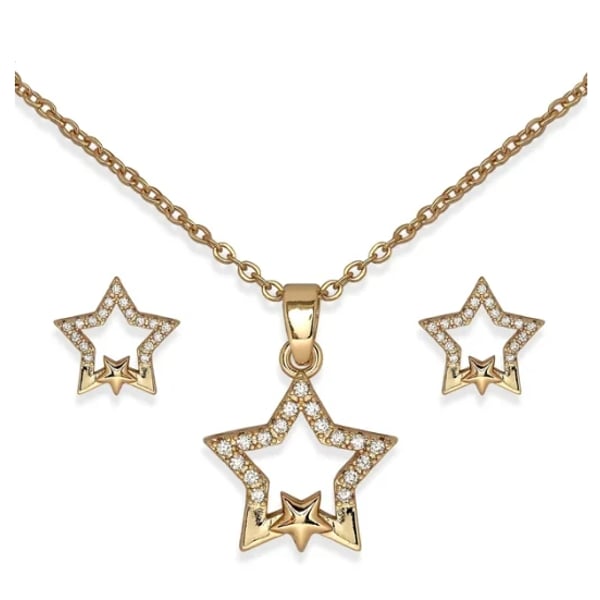 Biojoux Parure Estrela Dupla BJS012