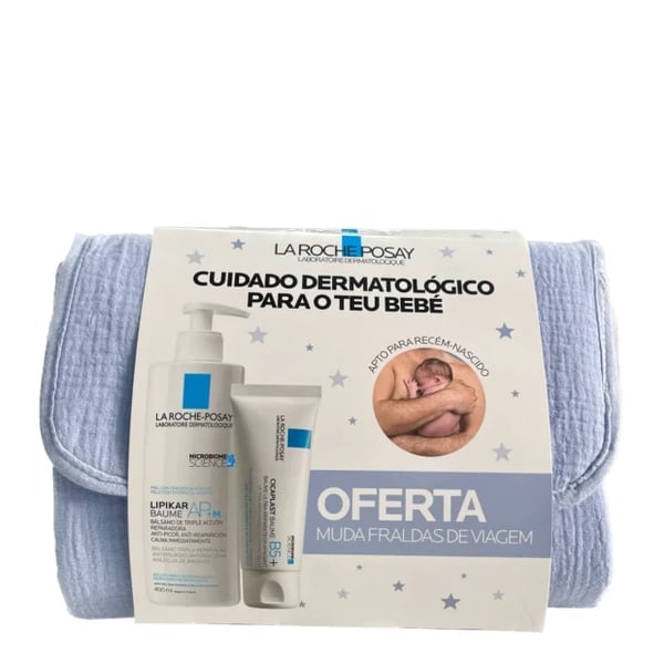 La Roche Posay Bébé Pack Lipikar Baume AP+M 400 ml + Cicaplast Baume B5+ 40 ml
