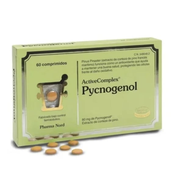 BioActivo Pycnogenol 60 comps