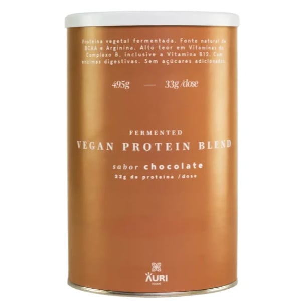 AuriFoods Proteina Vegetal Fermentada- Chocolate