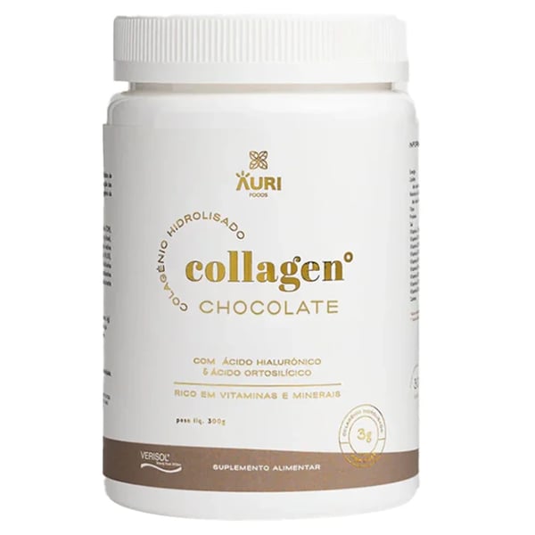 AuriFoods Colagénio Chocolate Verisol 300 g