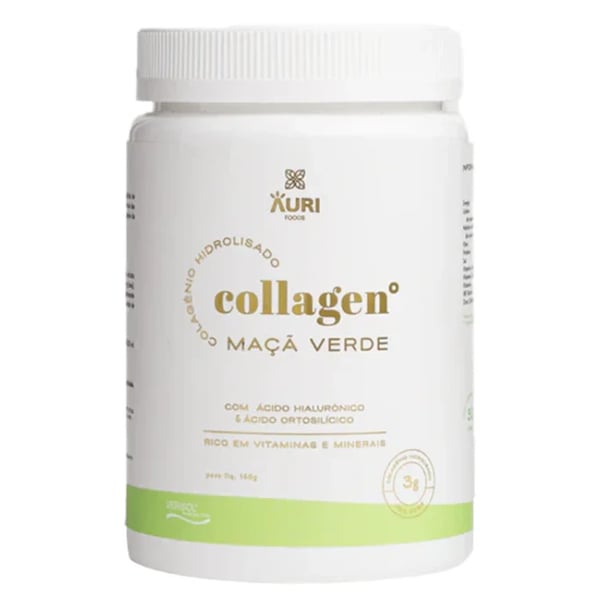 AuriFoods Colagénio Maçã Verde Verisol 150g