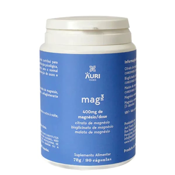 AuriFoods Magnésio 90 caps