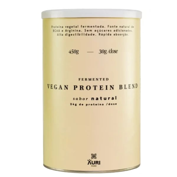 AuriFoods Proteina Vegetal Fermentada Natural