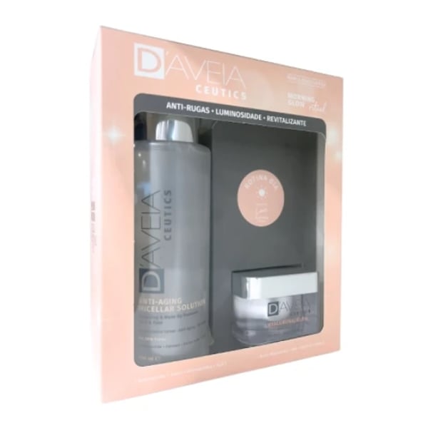 D' Aveia Ceutics Coffret Hyaluronic Glow + Ag Micelar