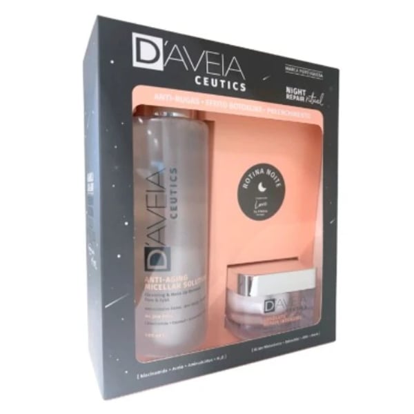 D' Aveia Ceutics Coffret Absol Rep Int Cr + Ag Micel