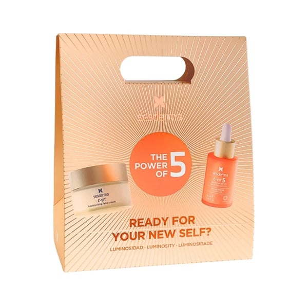 Sesderma Coffret Luminosidade Creme C-Vit  ml + Sérum C-Vit 30 ml