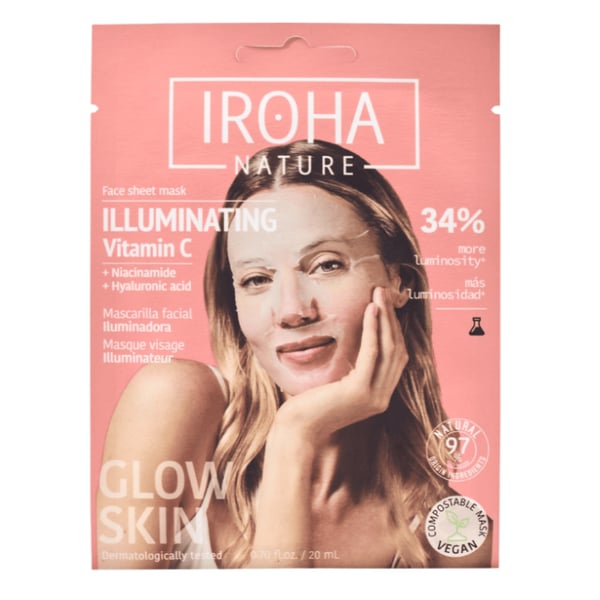 Iroha Mascara Facial Iluminadora Ref 430634