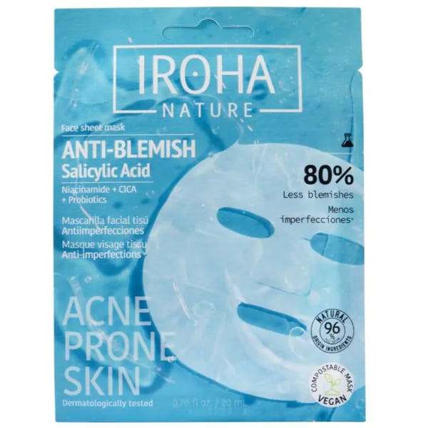 Iroha Mascara Facial Anti-Imperfeiçoes Ref 436896