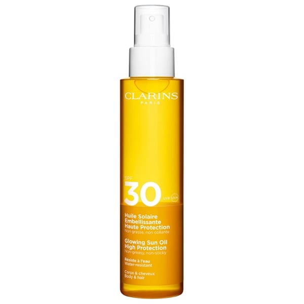 Clarins Prot Huile Sol Emb Haute SPF30 150ml