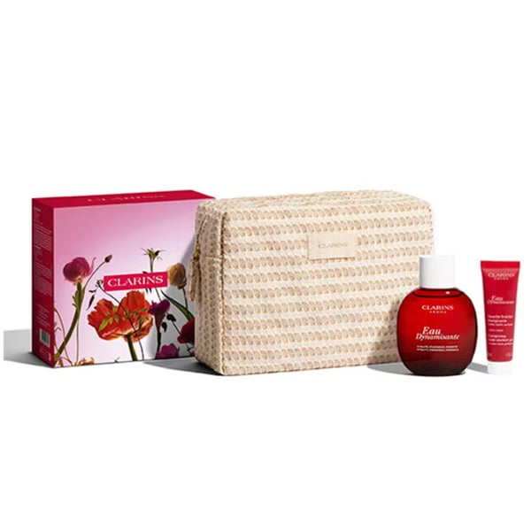 Clarins Eau Dyna 100 ml + Gel Douche Fraiche Energ 30 ml