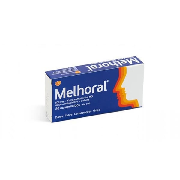 Melhoral 500/30 mg x 20 Comprimidos