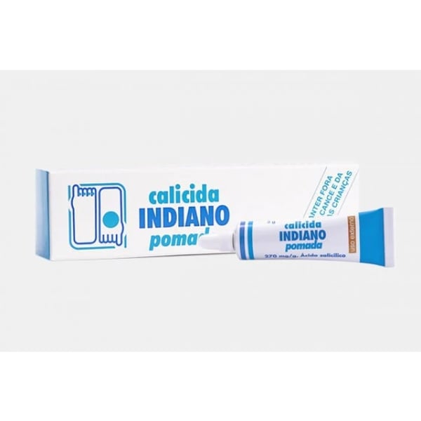 Calicida Indiano 270 mg/g Pomada 5 g
