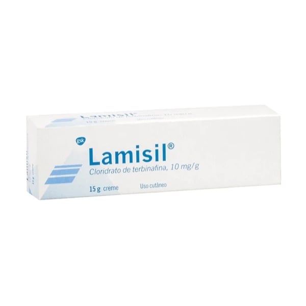 Lamisil 10 mg/g Bisnaga Creme 15 g