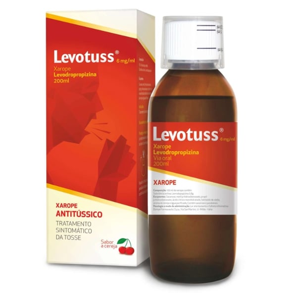 Levotuss 6 mg/ml Xarope 200 ml