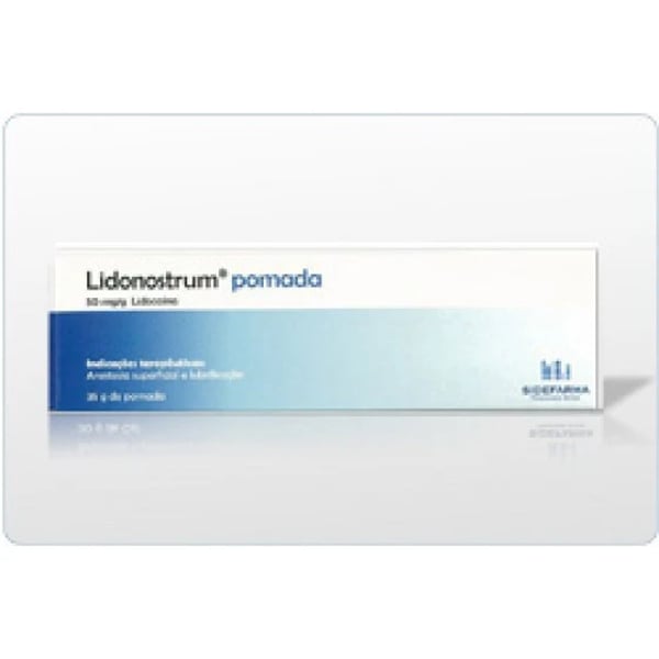 Lidonostrum 50 mg/g 35 gr pomada