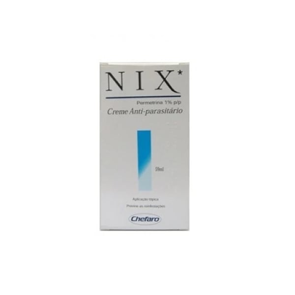 Nix 10 mg/g Frasco 60 ml Creme