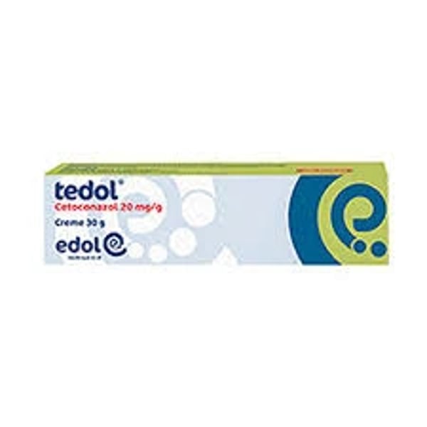 Tedol 20 mg/g Bisnaga Creme 30 g