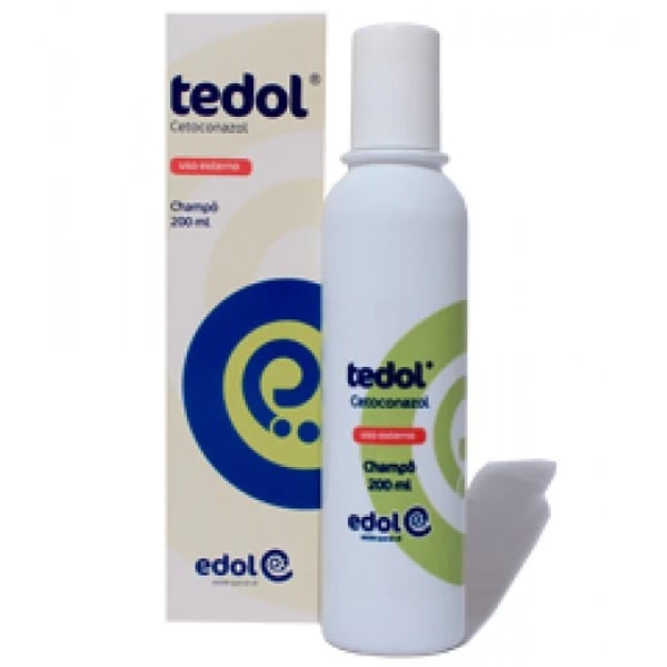 Tedol 20 mg/g- Champô 120 ml