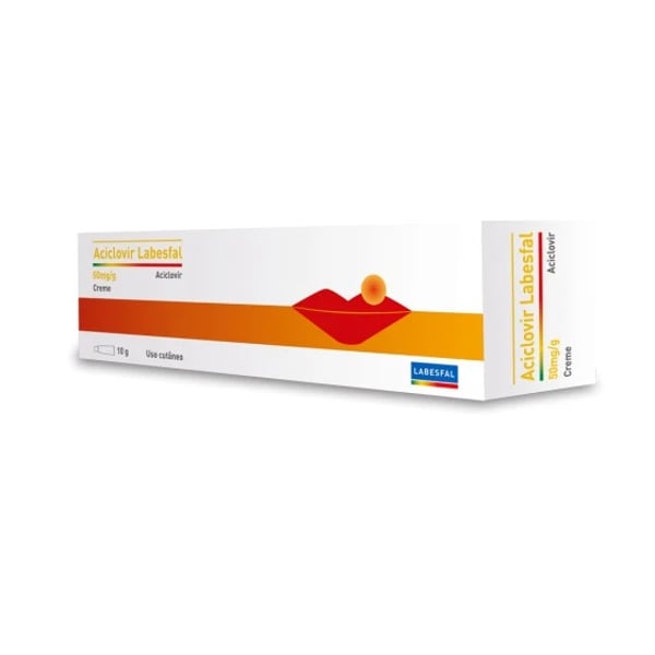 Aciclovir Labesfal 50 mg/g 10 g creme