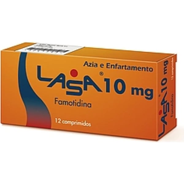 Lasa 10 mg x 12 Comprimidos