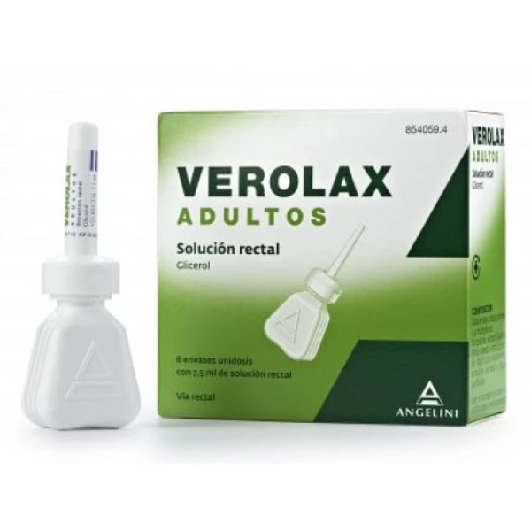 Verolax 6750 mg Blister Solução Retal 6 Unidades