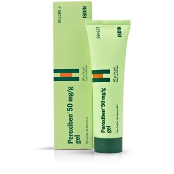 Peroxiben 50 mg/g Bisnaga Gel 30 g