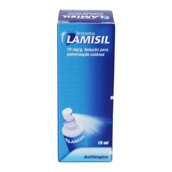 Lamisil 10 mg/g Solução Pulverização Cutânea 15 g