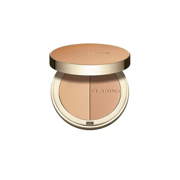 Clarins Ever Bronze Compact Powder 02- medium 10g