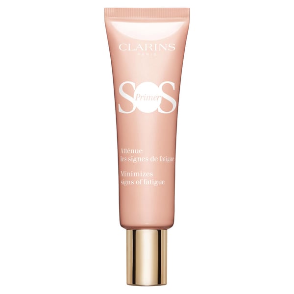 Clarins SOS Primer Pink- Atténue Signes Fatig 30ml