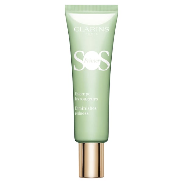 Clarins SOS Primer Green- Estompe Rougeurs 30ml