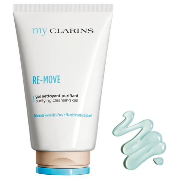 myCLARINS RE-MOVE Gel Nettoyant Purifiant 125ml