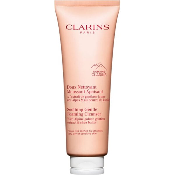 Clarins Démaq Doux Nettoyant Mouss Apaisant 125ml