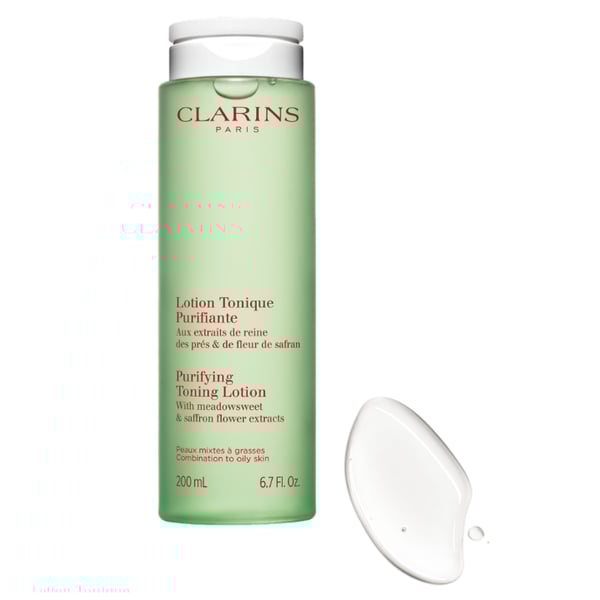 Clarins Démaquillant Lotion Tonique Purifia 200ml