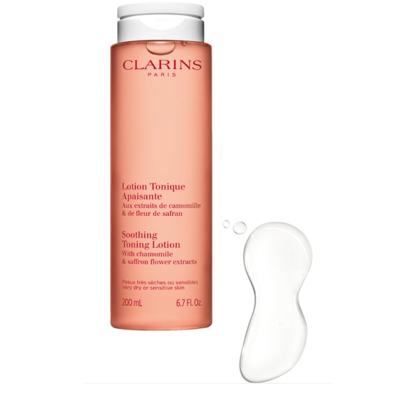Clarins Démaquillant Lotion Tonique Apaisant 200ml