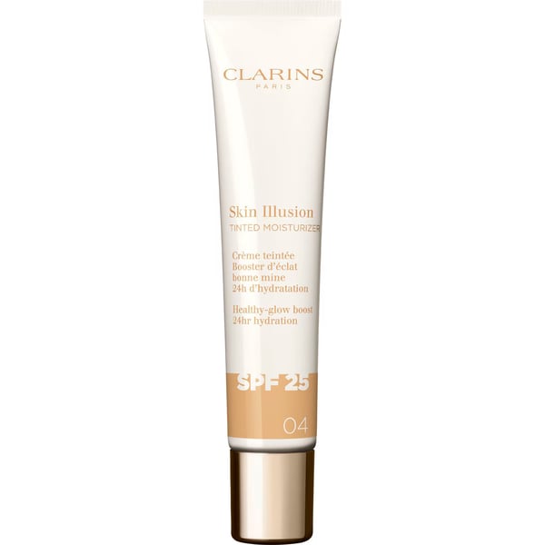 Clarins Skin Illusion Tinted Moistur SPF15 04 40ml