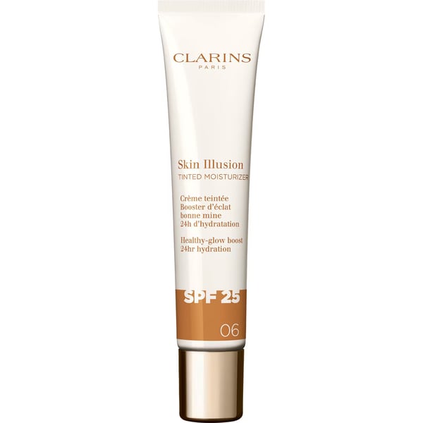 Clarins Skin Illusion Tinted Moistur SPF15 06 40ml