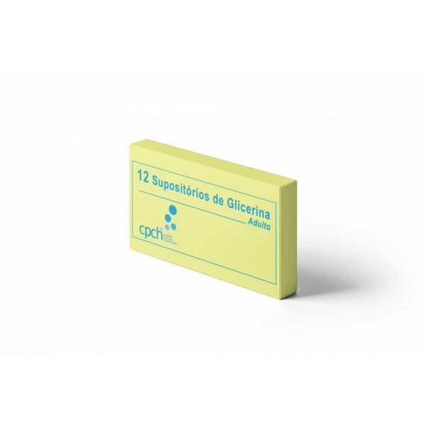 Supositórios de Glicerina (F.P.) Adulto 1970 mg x 12 Supositórios