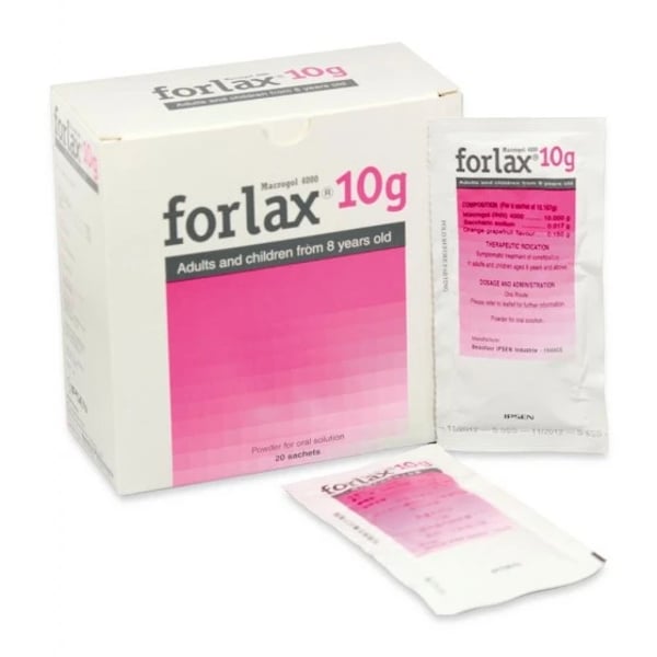 Forlax 10 g x 20 Saquetas Solução Oral