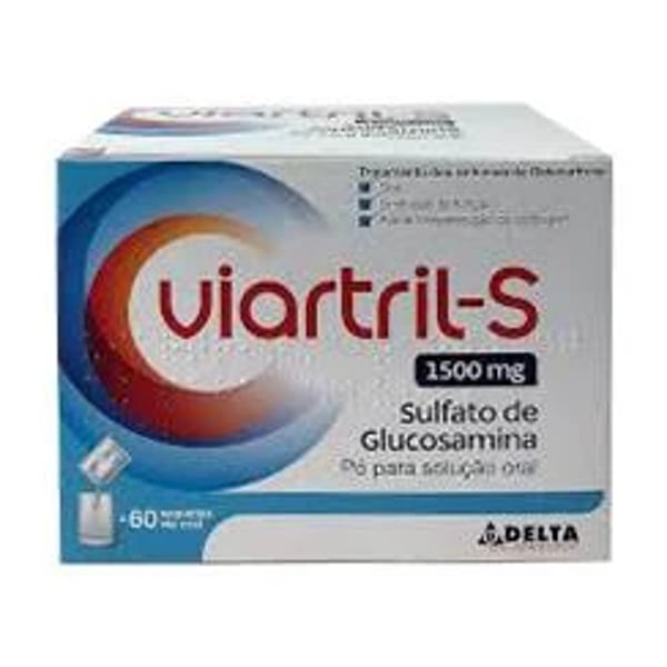 Viartril-S 1500 mg x 60 Saqueta Pó Solução Oral