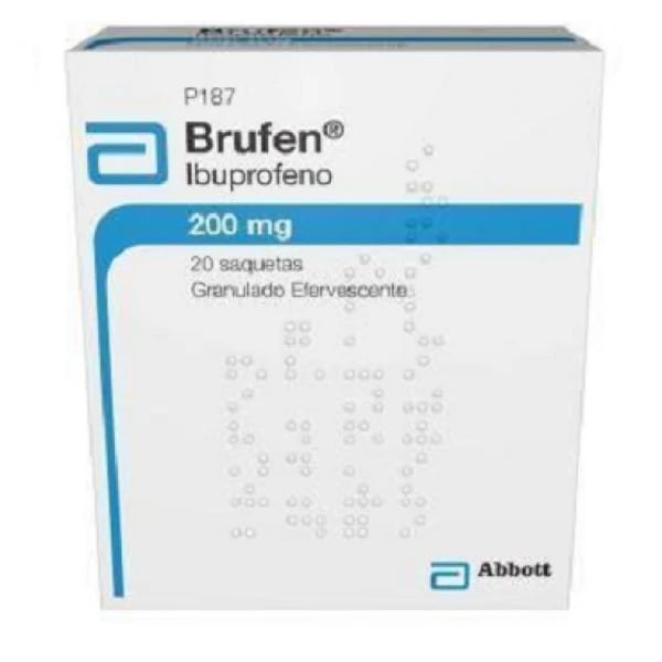 Brufen 200 mg 20 Saquetas Granulado Efervescente