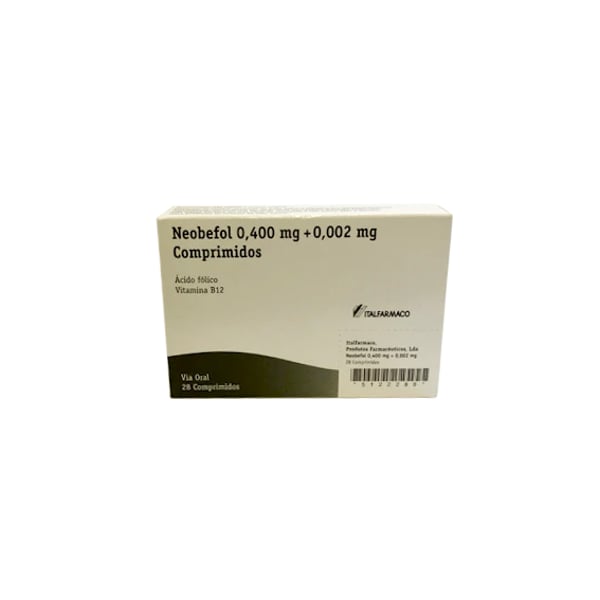 Neobefol 0,4/0,002 mg x 28 Comprimidos