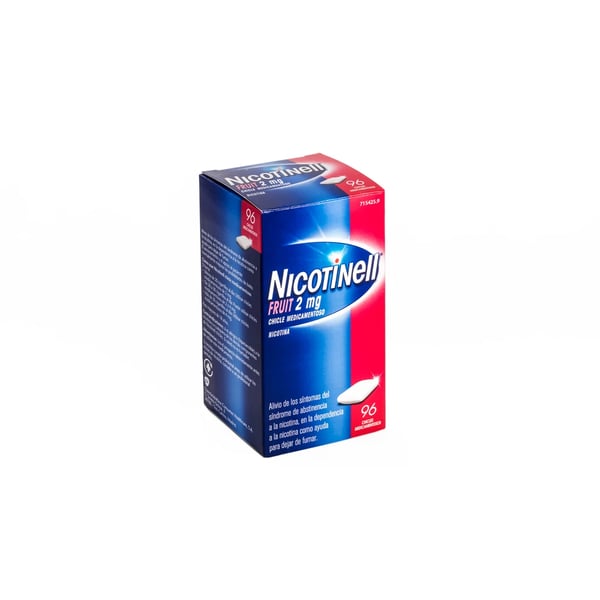 Nicotinell Fruit 2 mg 96 gomas