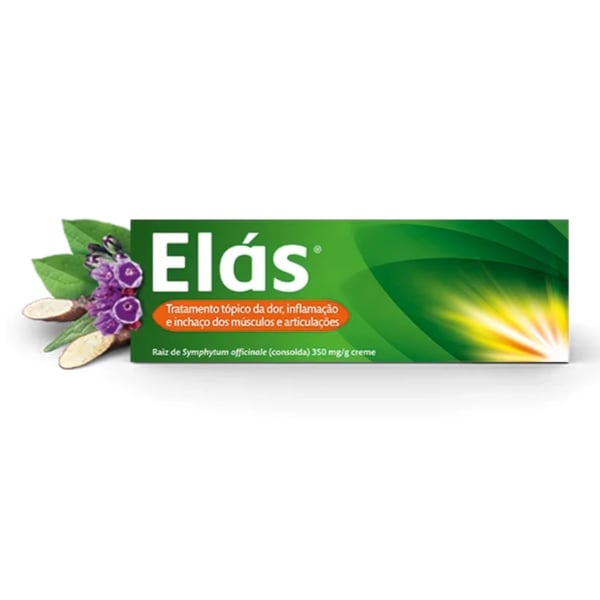 Elás 350 mg/g Bisnaga Creme 100 g
